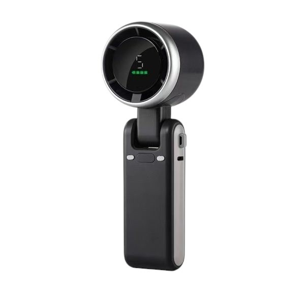 Portable Handheld Turbo Fan, 5 Gear Wind, Battery Operated, Up to 5+ Working Hours - Image 5
