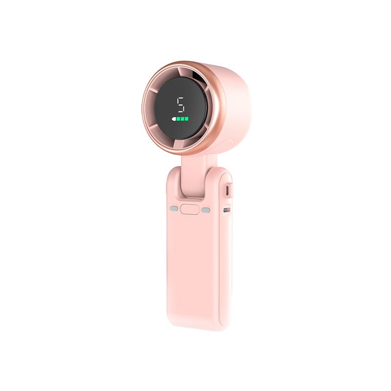 Portable Handheld Turbo Fan, 5 Gear Wind, Battery Operated, Up to 5+ Working Hours - Image 4