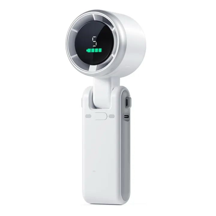 Portable Handheld Turbo Fan, 5 Gear Wind, Battery Operated, Up to 5+ Working Hours - Image 3